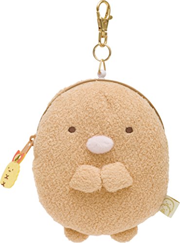 サンエックス すみっコぐらし ぬいぐるみパスケース とんかつ PB50701