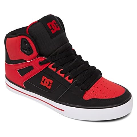 DC Shoes Men's Pure High-Top Skate Shoes Cover