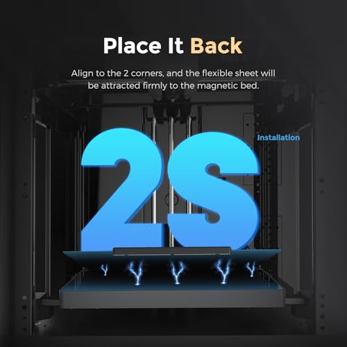 Plateau PC flexible Flashforge pour Adventurer 5M et 5M Pro