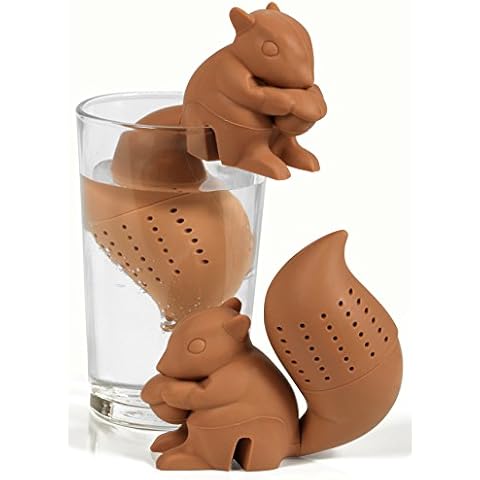 Squirrel Tea Infuser Cover