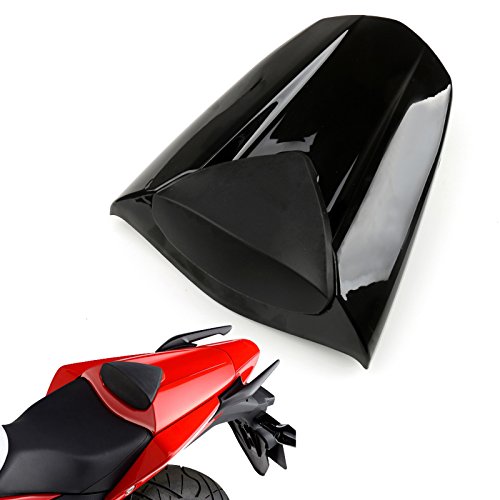 Motorcycle Rear Seat Cowl Cover for Honda CBR300R CB300F 2014-2016 GBlack,Bruce & Shark