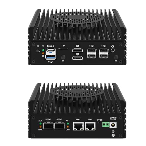 [メルカリ最安！] 4 *10G SFP+ ファイアウォール mini PC メルカリ最安！] 4 *10G SFP+ ファイアウォール mini PC - メルカリ