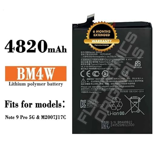 Image of BM4W Battery for Redmi 10i /10T Lite Battrey with 6 Month Warranty** (DD137)
