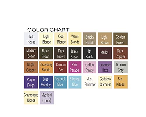 Rootflage Temporary Hair Color Highlight (Champagne Blonde)