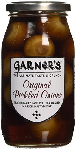 Baxters Garners Original Pickled Onions 454 g (Pack of 6)