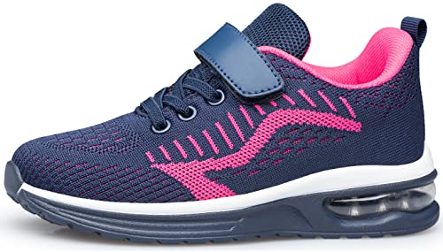 Image of Anlarach Kids Toddler Shoes Boys Girls Athletic Running Shoes Air Cushion Sneakers for Toddler /Little Kid /Big Kid | Athletic Non-Slip Comfortable Lightweight Breathable Tennis Outdoor Walking Sport