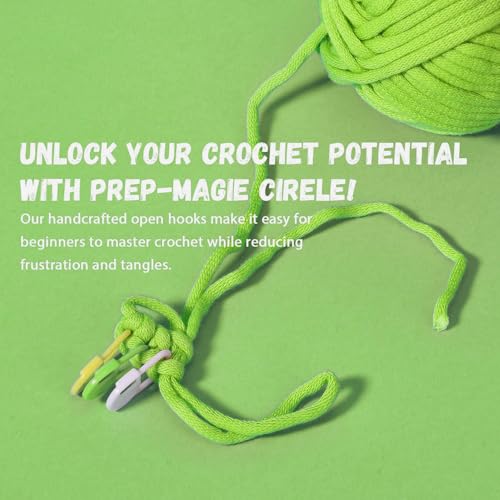 Image of Zepiany Crochet Kit for Beginners, Crochet Kit for Adults Easy Arts Crochet Animals Crafts, Knitting Kit Crochet Kits Women Men with Step-by-Step Video Guides Crochet Gifts, Penguin Bee Bunny