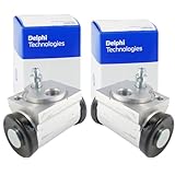 LIEFERUMFANG: 2x DELPHI Radbremszylinder