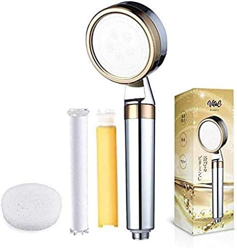 Amazon｜シャワーヘッド 安心日本品質 高水圧 美容 塩素除去マイクロ