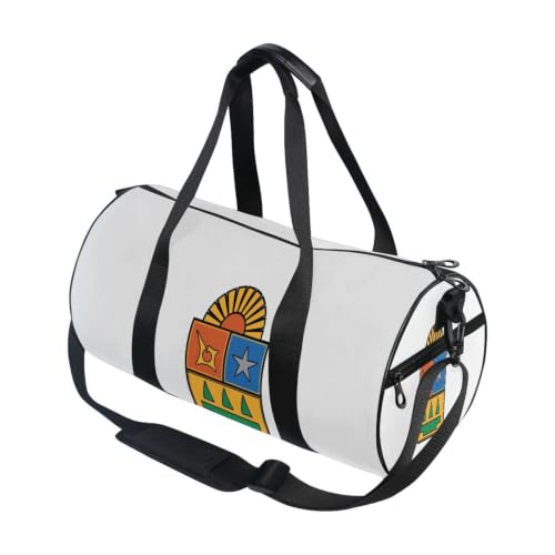 Bolsa redonda para gimnasio: organza tu ropa y accesorios deportivos fácilmente