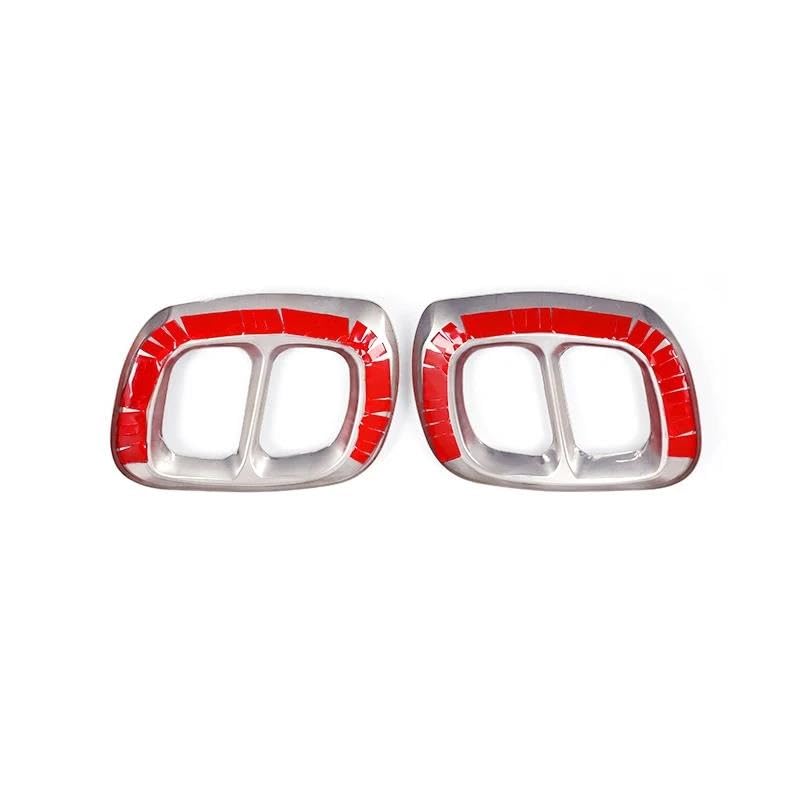 Couvre Embouts Tuyau Échappement 2 Pièces Noir Brillant - Compatible Mercedes GLA 200/220/260 X156 2013-2018