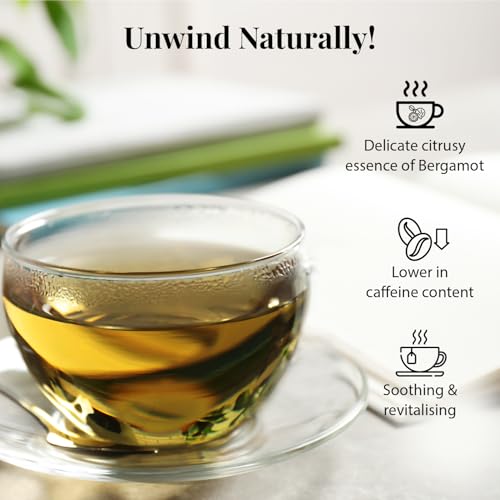 Image of Twinings Green Tea & Earl Grey, 25 Tea Bags| Pack of 1| Perfectly Balanced & Refreshing Taste| With Light, Citrusy Flavour of Bermagot| Low Calorie| Handpicked Green Tea Leaves| Enjoy a Hot Cup of Tea