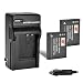 DSTEĀ® (pack of 2) Li-90B Rechargeable Li-ion Battery + Charger DC16 for Olympus LI-90B, LI90B, LI-92B and Olympus SH-1, SH-50 iHS, SH-60, SP-100, SP-100EE, Tough TG-1 iHS, Tough TG-2 iHS, Tough TG-3, XZ-2 iHS etc ...
