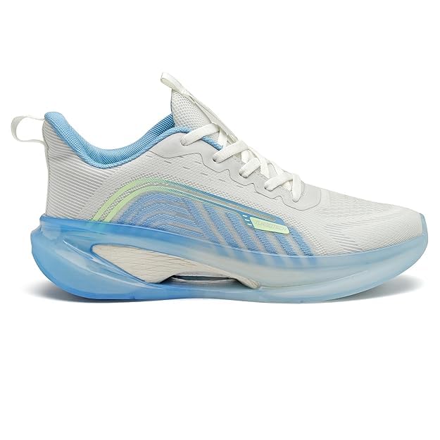 Image of Action-TURBO-401 Lightweight Comfortable Cushioned Running Sports Shoes for Men