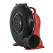 XPOWER BR-35 1/2 HP Indoor Outdoor Inflatable Blower Fan for Decoration, Bounce House, Water Slide, Jumper, Game and Display Structures