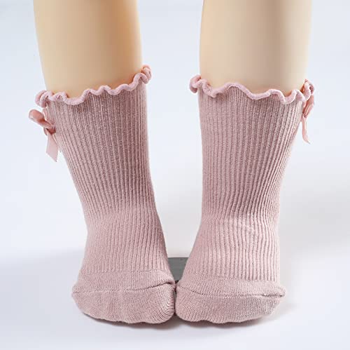 Baby Girl Knee High Long Socks Baby Socks Toddlers Boys Girls Socks Soft Bottom Toddler Shoes Socks Princess Shoes3