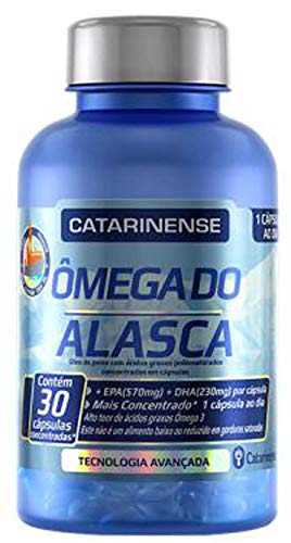 Omega do alasca alto teor epa 750mg dha 230mg 30 capsulas