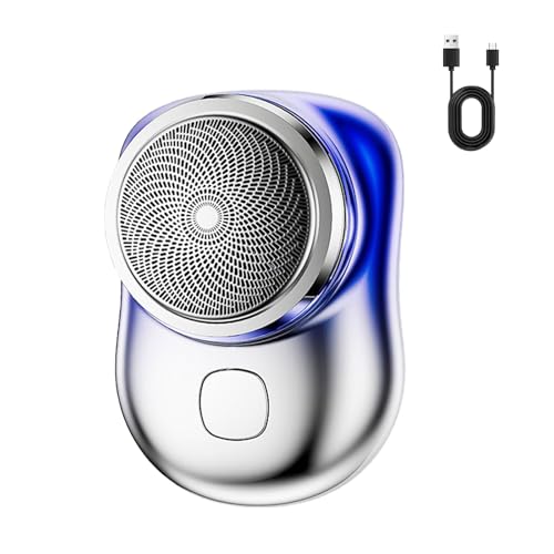 Bikini Trimmer for Women,Women's Painless Hair Trimmer,2 in 1 Double-Headed IPX7 Waterproof Wet and Dry,for Face Leg Arm Underarm, Electric Lady Razor, Portable Gift Set ?Pink?