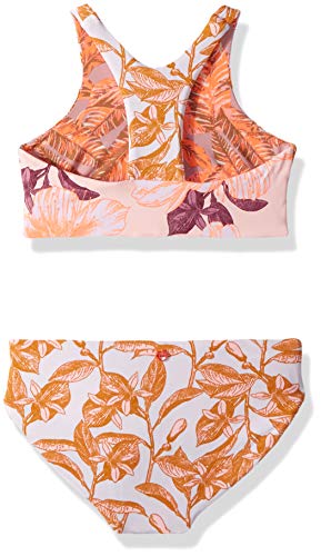 Maaji Girls' High Neck Mixed Print Bikini Swimsuit Set2