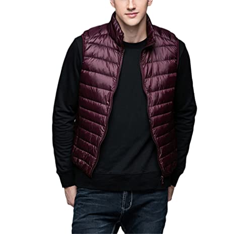 Manteau en duvet de canard blanc 90% d'isolation supérieure homme