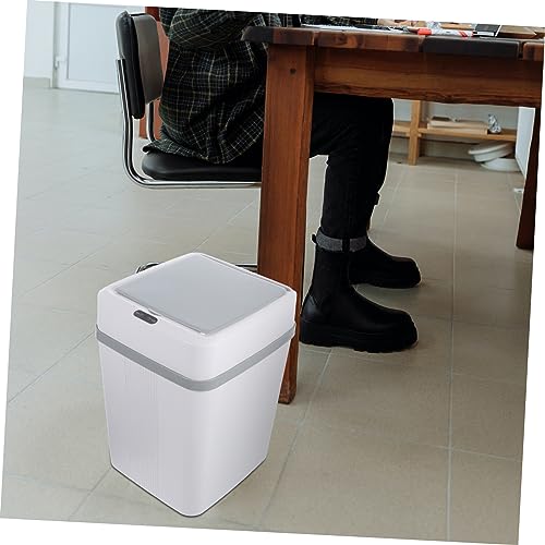 Caneca de basura inteligente Mobestech con sensor de movimiento miniatura 5