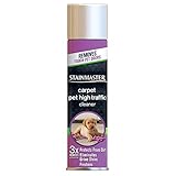 STAINMASTER Pet Carpet Cleaner, High Traffic Foam Cleaner, 22 Fl Oz