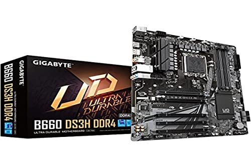 Build My PC, PC Builder, Gigabyte B660 DS3H DDR4