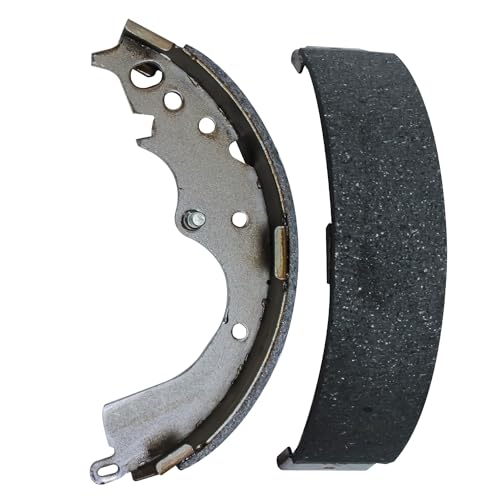 Image of Detroit Axle - Rear Brake Shoes for 2005-2021 Toyota Tacoma Replacement 2006 2007 2008 2009 2010 2011 2012 2013 2014 2015 2016 2017 2018 2019 2020 Semi-metallic Brake Shoes