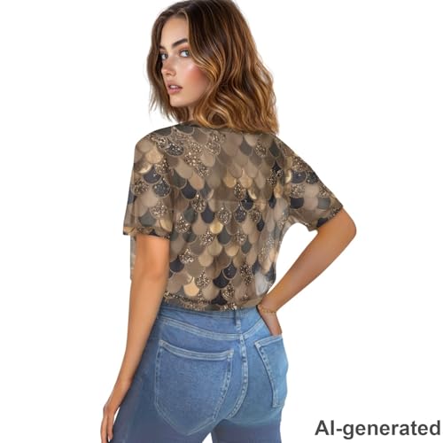 Image of Women's Shrug Short Sleeve Bolero Open Front Knit Party Tulle Cardigan Cropped Cardigan Shoulder Cover Up