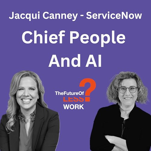 How Should HR Enable AI with Jacqui Canney Podcast Por arte de portada