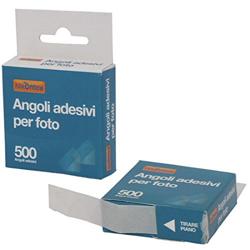 Angoli Adesivi Foto 500Pz
