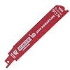 25 Pack 6 inch 14/18 TPI Diablo Steel Demon Bi-Metal Auto Dismantling Reciprocating Saw Blades for 1/16-5/16 Medium Metals
