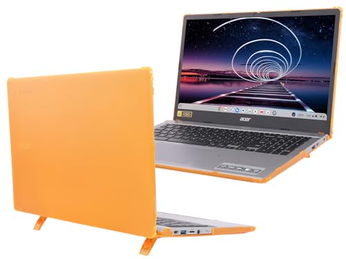 Evita arañazos en tu Acer Chromebook 315 CB315-5H con esta carcasa naranja mCover