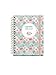 Miquelrius - Agenda Escolar 2019-2020, Floral Semana Vista Español, 155 x 215 mm