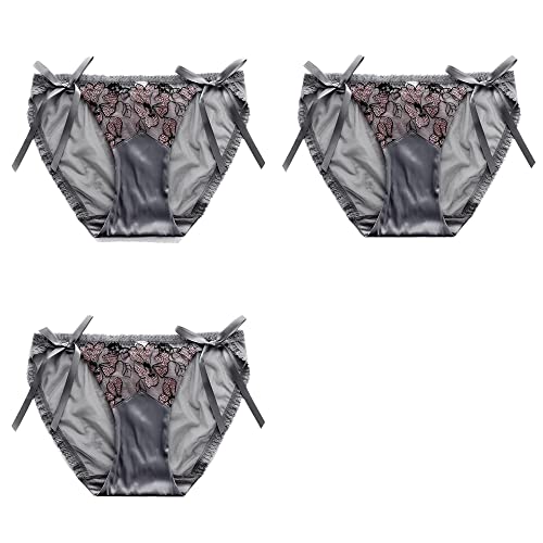 Culotte invisible qui ne marque pas la peau lot de 3 sous-vêtements sans couture