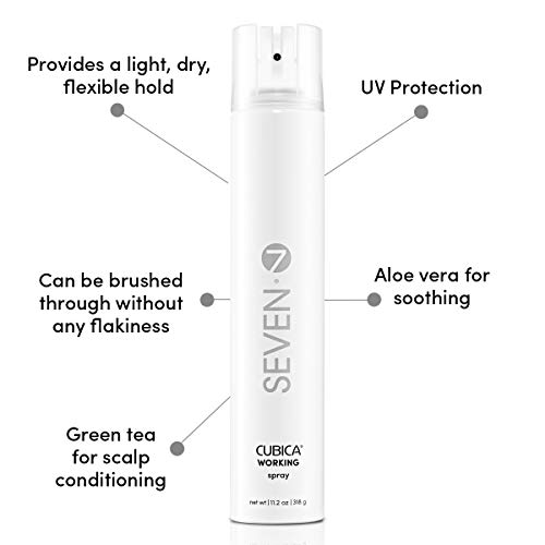 Seven Cubica Working Spray,11.2 Ounce(Pack Of 1) #TOP2