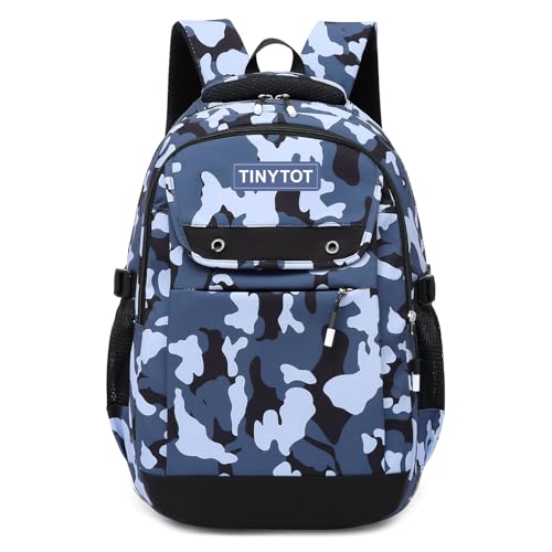 Image of Tinytot 30 Litre Waterproof School Backpack Bags for Women - Large 19 Inch Laptop Bag for Boys &Girls 12+ Years, College Bag for Girls and Boys, Men, Women - Ideal for Office, Travel, School, College