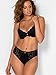Smart & Sexy Women's Signature Lace Push-up Bra, Black Hue, 38C