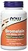 Produktbild Now Foods Bromelain 500mg, 120 Stück