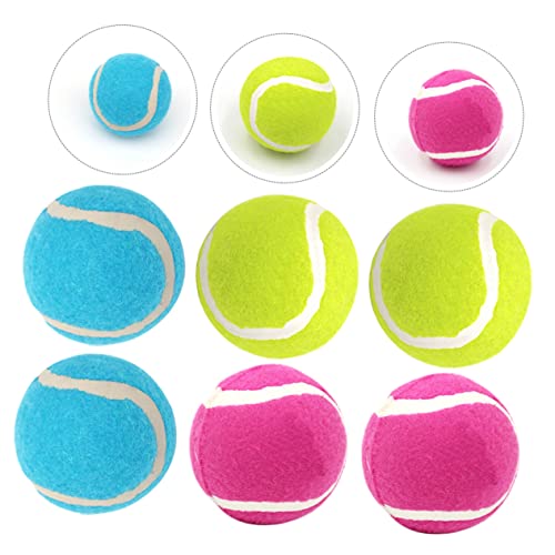 Balles de tennis pour dressage de chiens de grande résistance