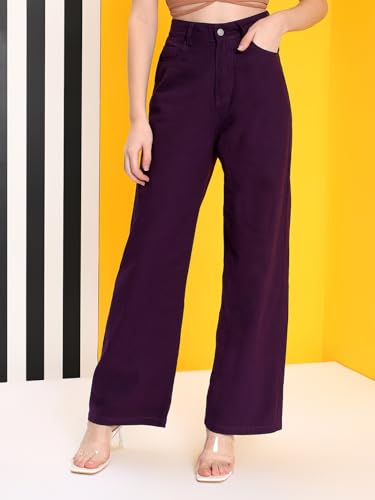 Image of KOTTY Womens Denim Jeans | Easy Fit Comfort | Stylish