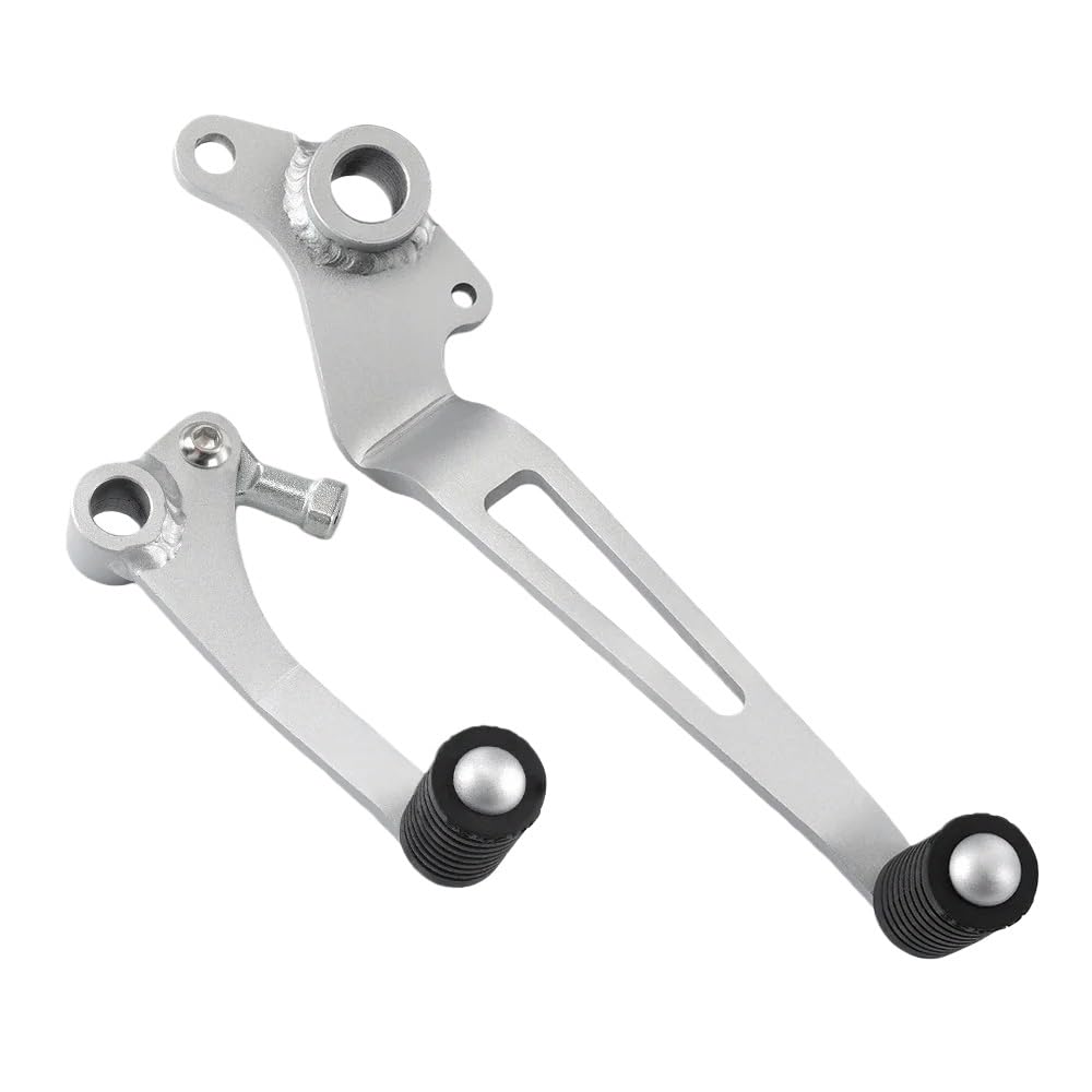 Uecdry A Set Folding Gear Shift Lever For Z 250 300 250R Gear Shift Lever Rear Foot Brake Pedal Motorcycle Accessories Shifter