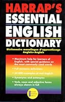 Harrap's Essential English Dictionary 0245605614 Book Cover