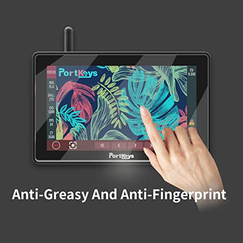 Image of Portkeys 2pcs 5.5 inch Screen Protector Only for BM5WR /BM5III /LH5P /LH5P II