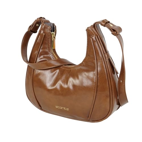 Image of Storite Women's Faux Leather Shoulder Handbags Hobo Bag