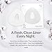 RemZzzs Full Face Cpap Mask Liners (K2-FM) - Reduce Noisy Air Leaks and Painful Blisters - Cpap Supplies and Accessories - Compatible with Resmed Respironics DeVilbiss