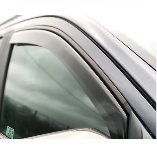 Déflecteurs de vent MG4 EV 2022-2026 finition teintée premium - 3