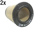 for Porsche 911 914-6 Engine Air Filter (x2) OEM Mahle-Knecht
