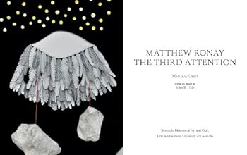 Hardcover Matthew Ronay The Third Attention Book