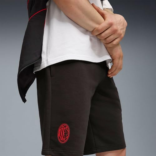 PUMA AC Milan Football Essentials Shorts 2XL pantalones comodos de talla grande 3